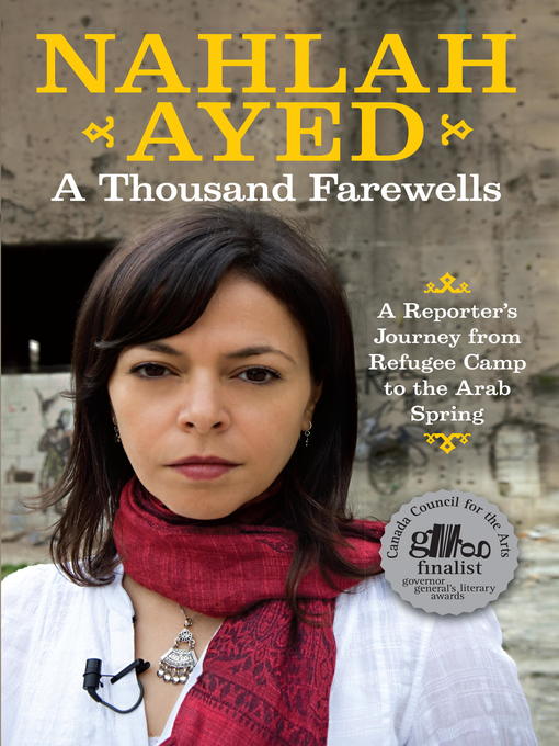 Title details for A Thousand Farewells by Nahlah Ayed - Available